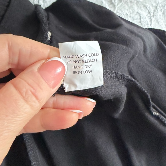 Sienna Sky Black Wide Leg Pants - Picture 8 of 10